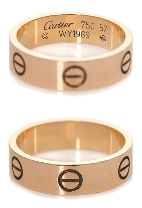 cartier love band ring replica|cartier love ring engraving.